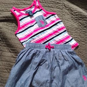 Us polo toddler set